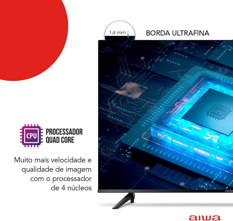 Controle remoto com comando de voz